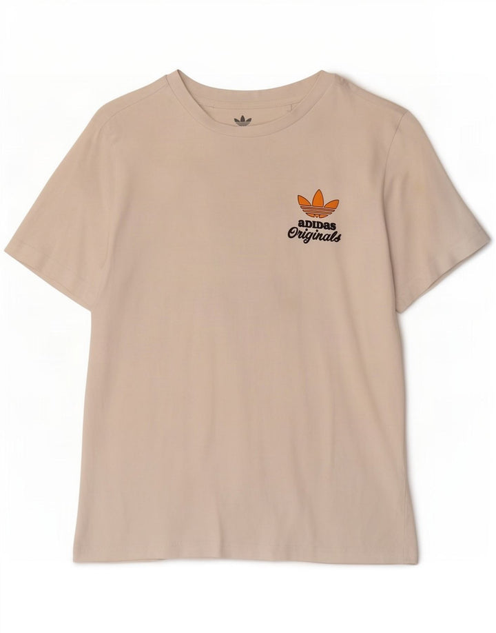 Camiseta Adidas Meninos Graphic Top 11-12 Anos Branco