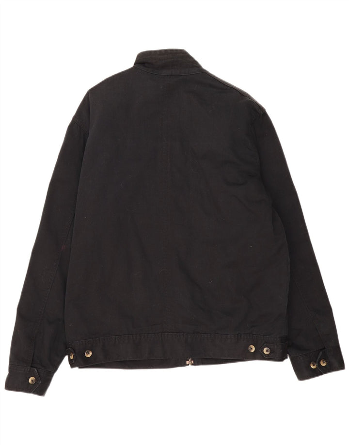 Jaqueta bomber masculina Marks & Spencer Reino Unido 38 médio preto