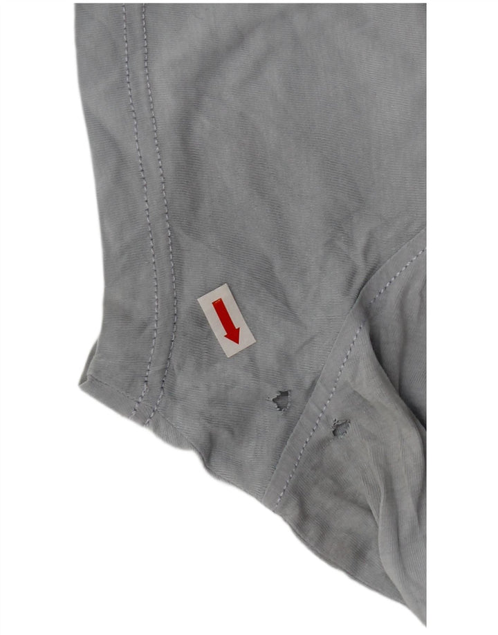 Tommy Hilfiger Camiseta masculina grande algodão azul