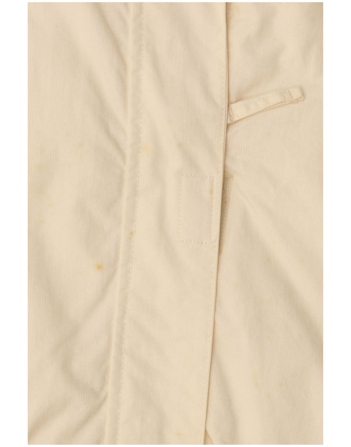 CHAMPION Womens Gilet UK 18 XL Off White Poliamida