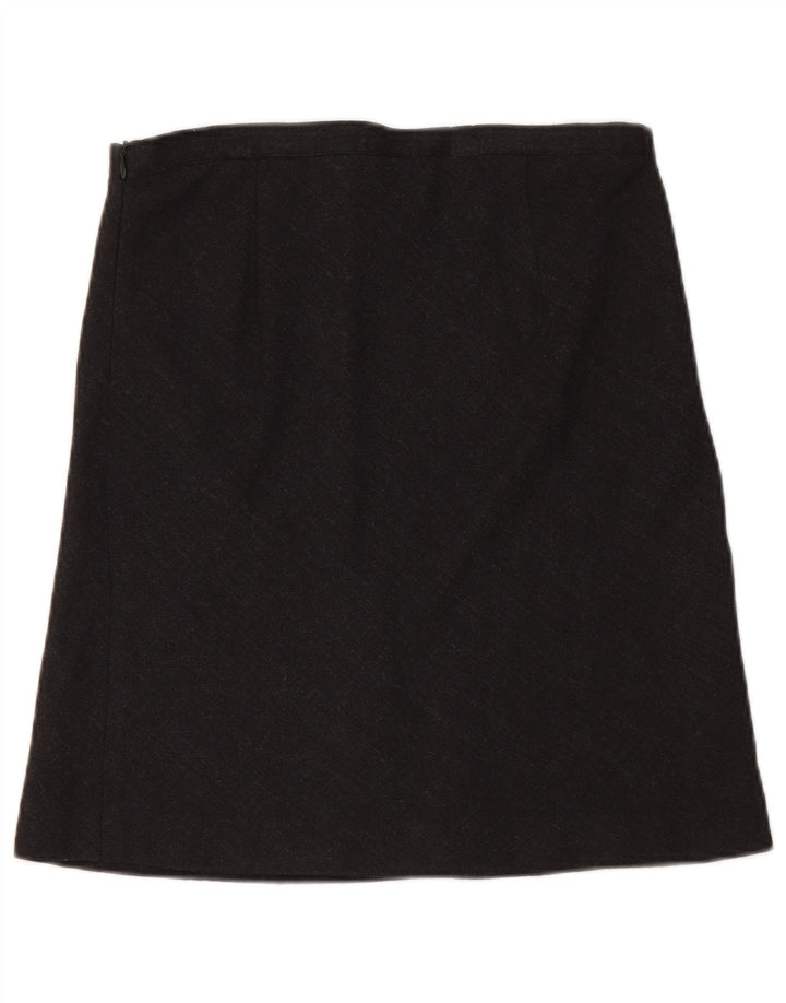 Mini saia feminina Patrizia Pepe IT 42 médio W28 viscose preta