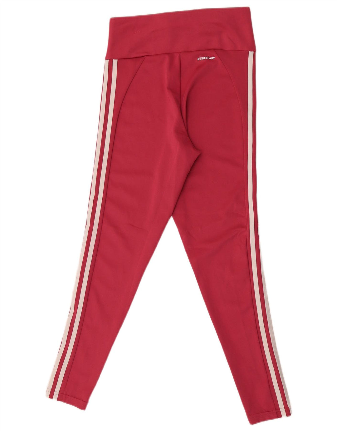 Legging Adidas Aeroready Feminina UK 8/10 Pequena Rosa Poliéster