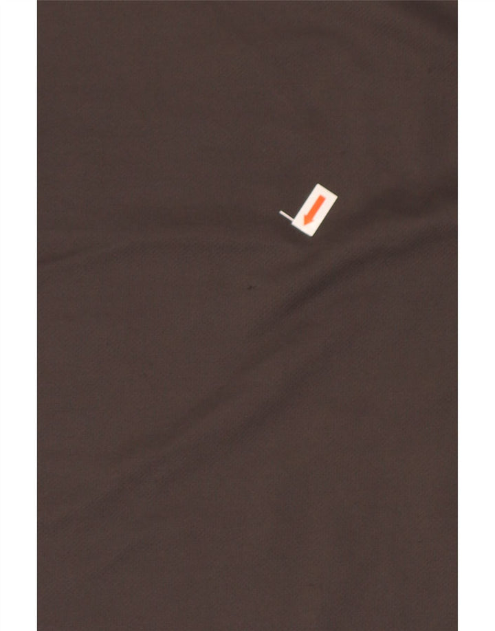 Adidas Mens Climalite Polo Shirt 2XL Cinza Poliéster