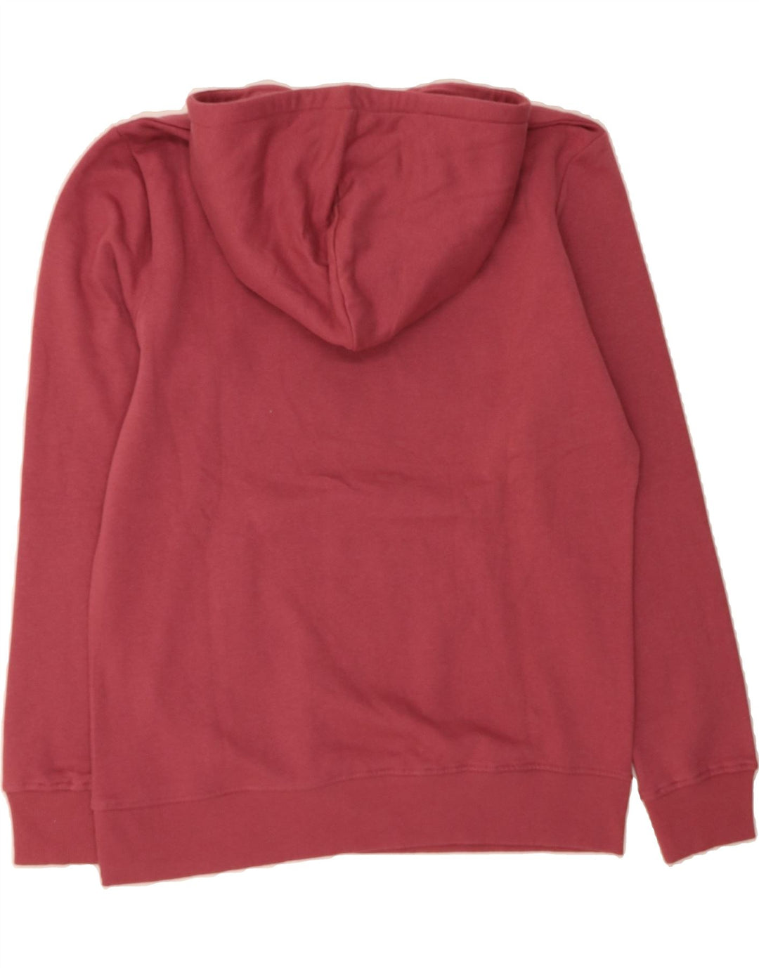 JACK & JONES Mens Graphic Hoodie Jumper XL Burgundy Cotton Vintage Jack & Jones and Second-Hand Jack & Jones from Messina Hembry 