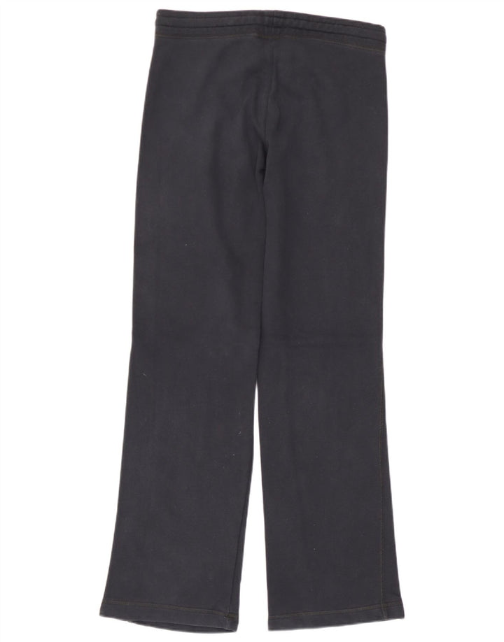 Calça de treino feminina Nike UK 6 XS azul marinho poliéster