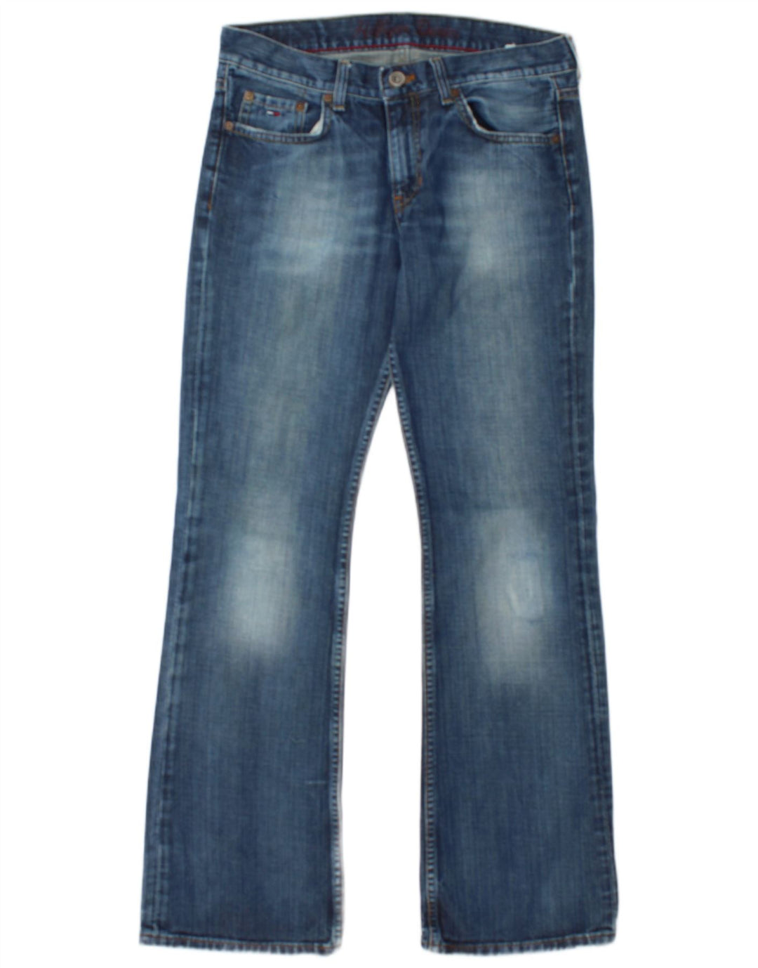 Calça jeans feminina TOMMY HILFIGER W29 L32 azul algodão