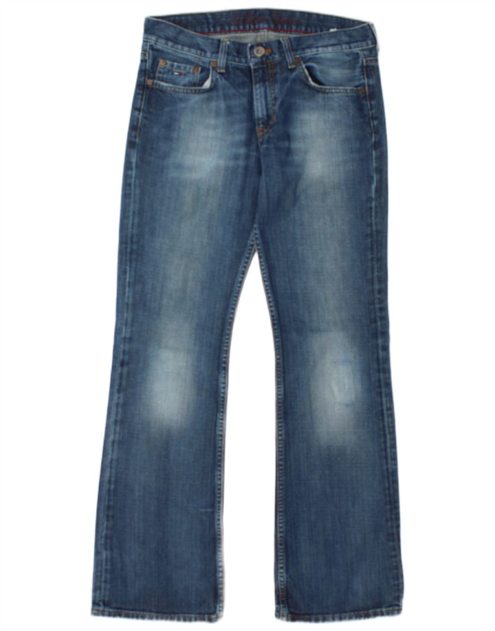 Calça jeans feminina TOMMY HILFIGER W29 L32 azul algodão