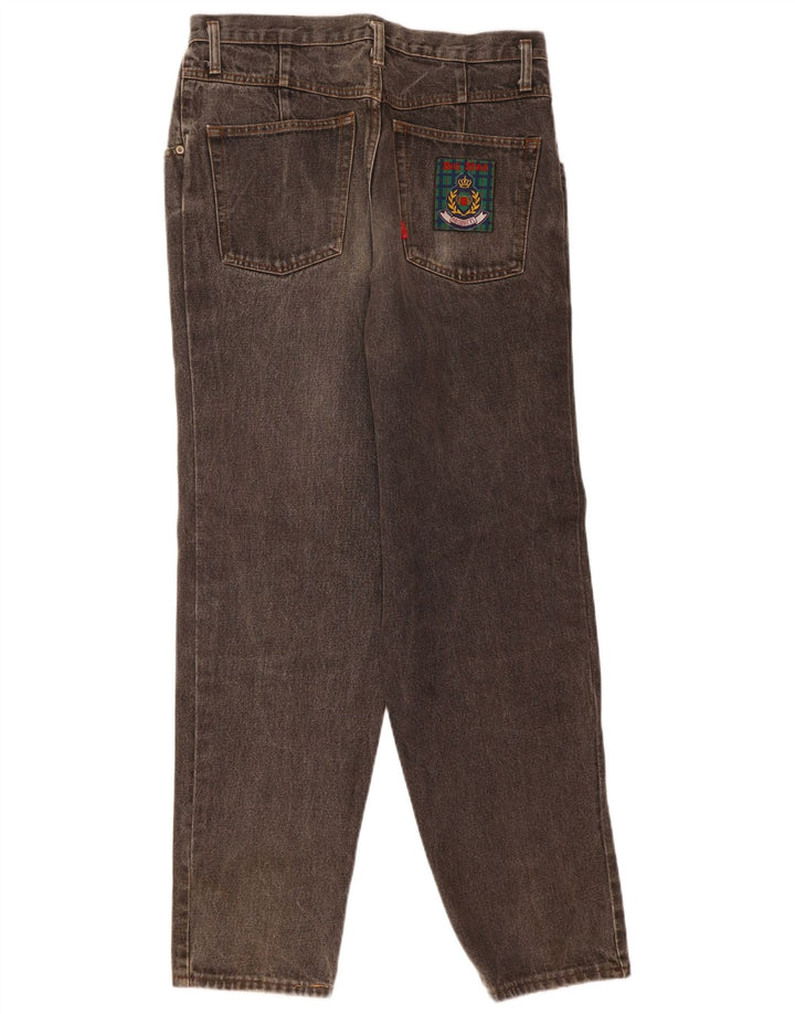 Jeans cônicos masculinos BIG STAR W34 L32 cinza