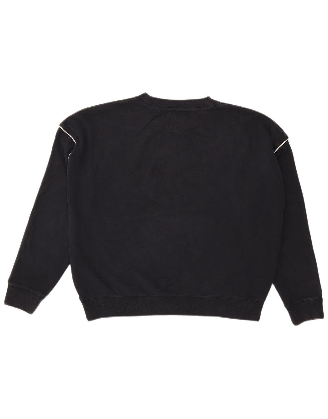 Jack Wills Salcombe moletom feminino Reino Unido 10 pequeno azul marinho