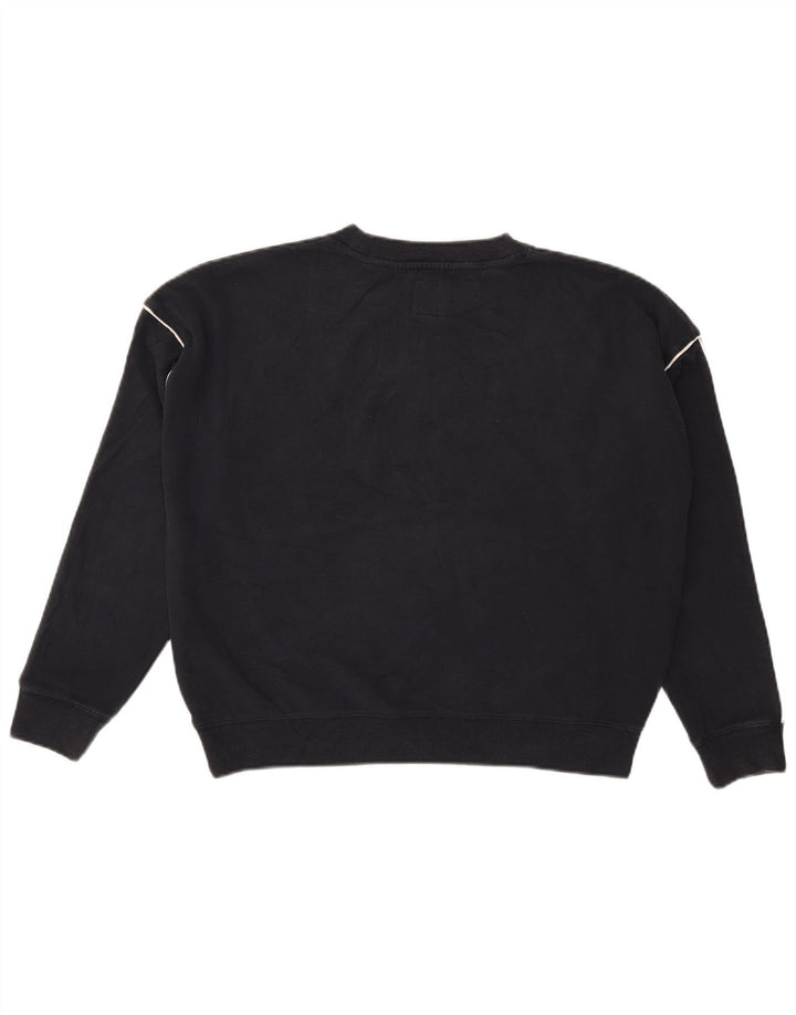 Jack Wills Salcombe moletom feminino Reino Unido 10 pequeno azul marinho