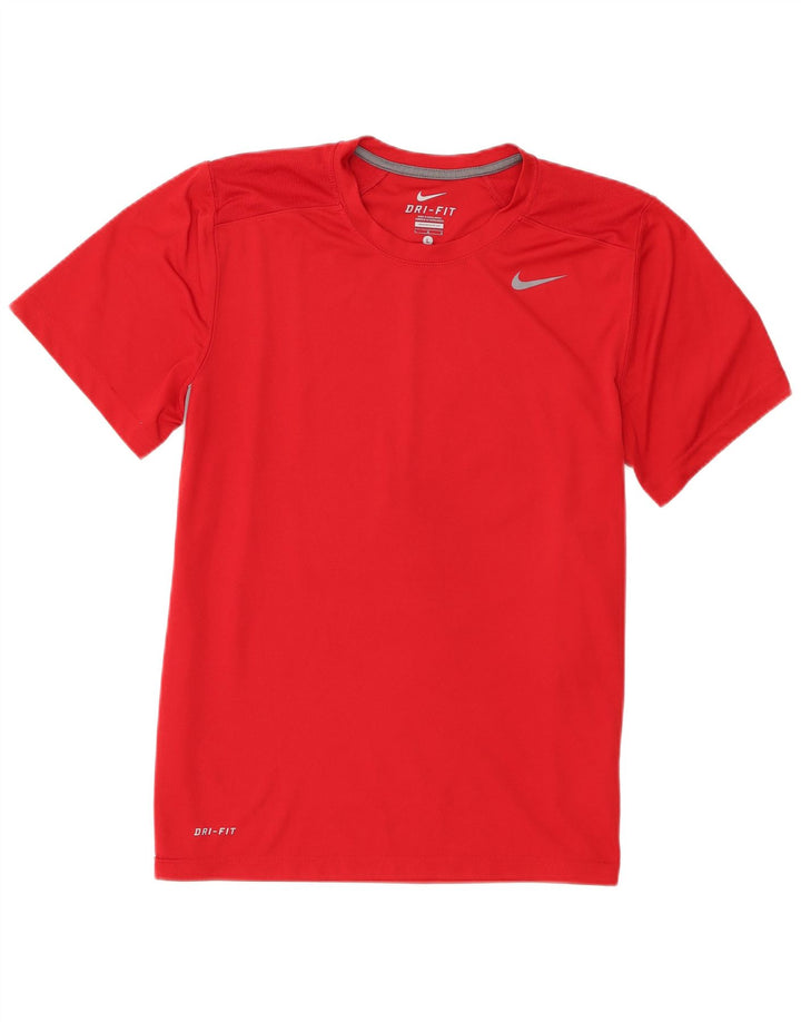 Camiseta Nike Masculina Dri Fit Top Grande Poliéster Vermelho