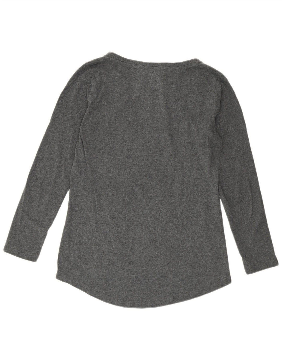 Camiseta feminina CHAMPION Heritage Fit com estampa gráfica UK 14 grande cinza