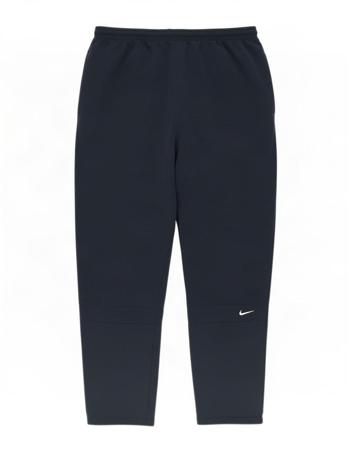 Calça de treino masculina Nike grande poliéster azul marinho