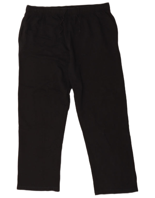Calça de treino masculina Marks & Spencer 2XL algodão preto