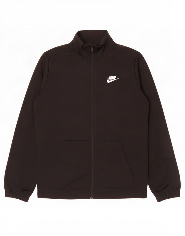 Jaqueta Nike Boys Graphic Tracksuit Top 12-13 Anos XL Preto Poliéster