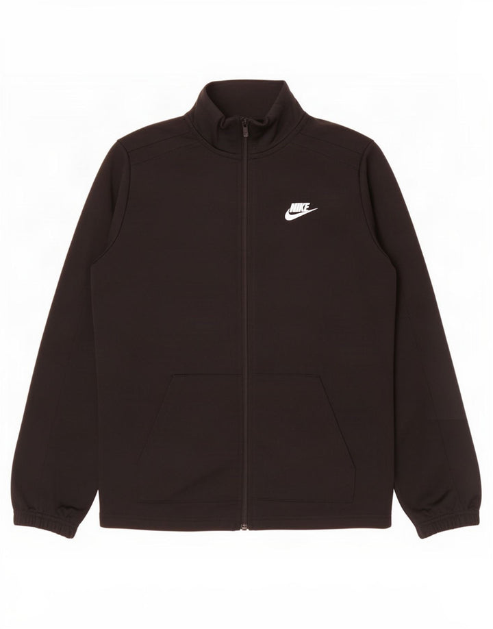 Jaqueta Nike Boys Graphic Tracksuit Top 12-13 Anos XL Preto Poliéster