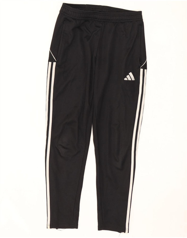 Calça Adidas Mens Slim Fit Treino Médio Preto Poliéster