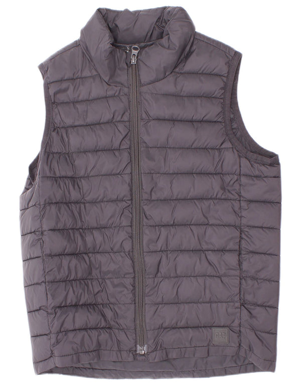 Colete acolchoado Gap Boys 6-7 anos pequeno azul marinho nylon