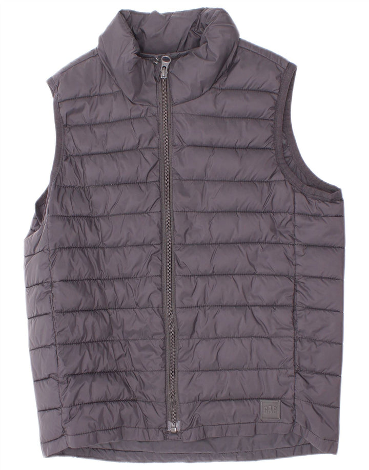Colete acolchoado Gap Boys 6-7 anos pequeno azul marinho nylon