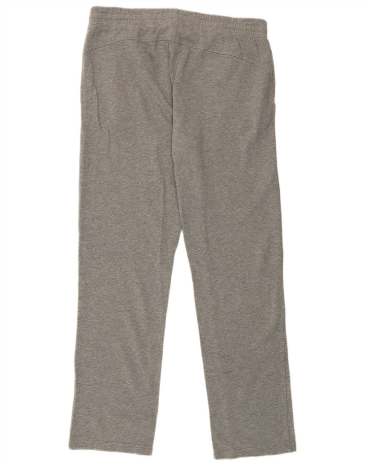 Calça de treino masculina Diadora XL cinza algodão