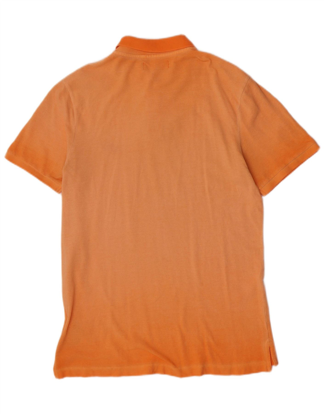 Camisa polo masculina Nike grande algodão laranja