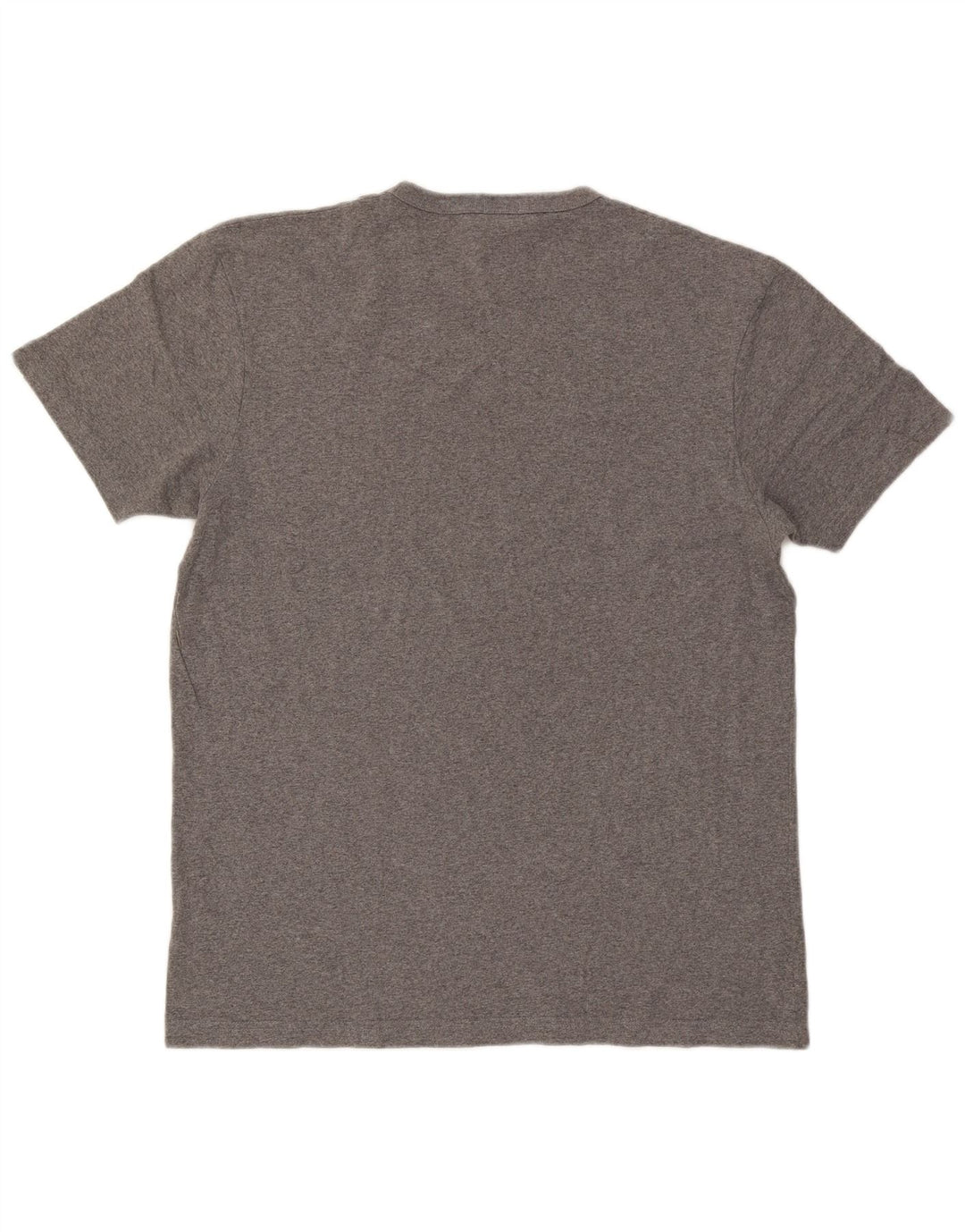 Camiseta masculina Franklin & Marshall de algodão cinza médio