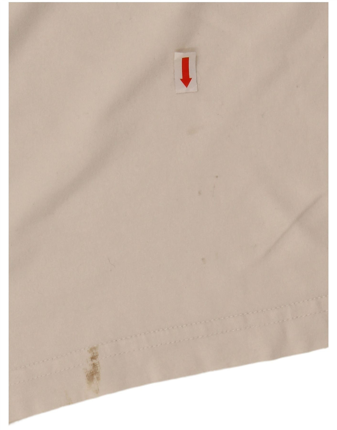 Camiseta Asics Masculina Montego Bay Graphic Top Médio Off White Listrado Algodão