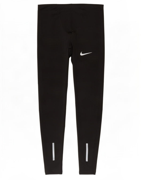 Leggings Nike Dri Fit UK 12 Médio Preto Poliéster