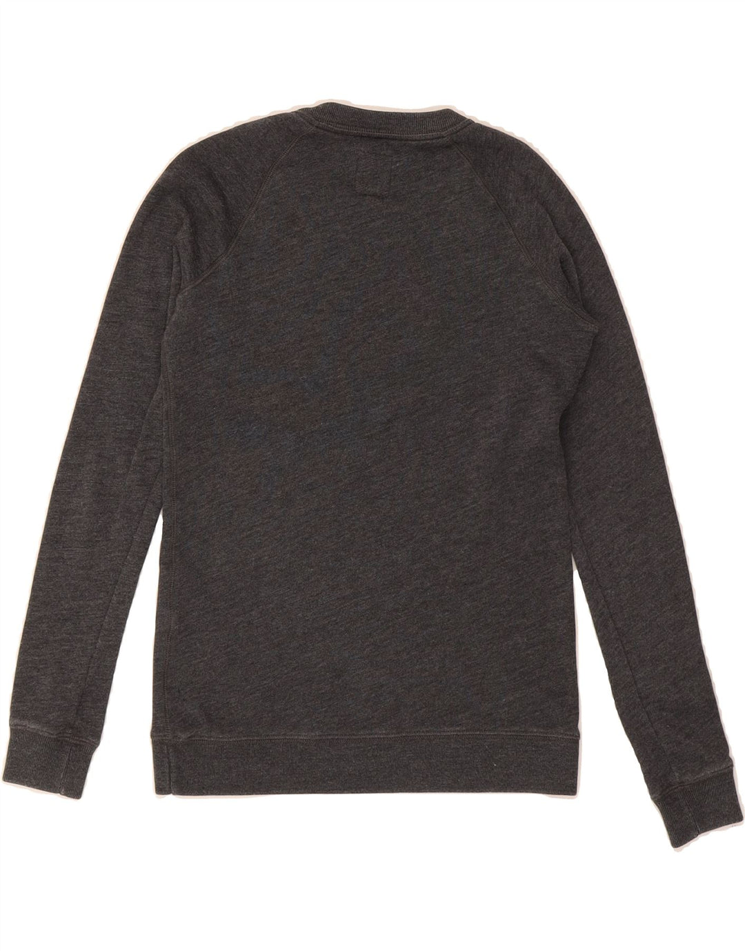 JACK WILLS Womens Sweatshirt Jumper UK 6 XS Grey Cotton Vintage Jack Wills and Second-Hand Jack Wills from Messina Hembry 