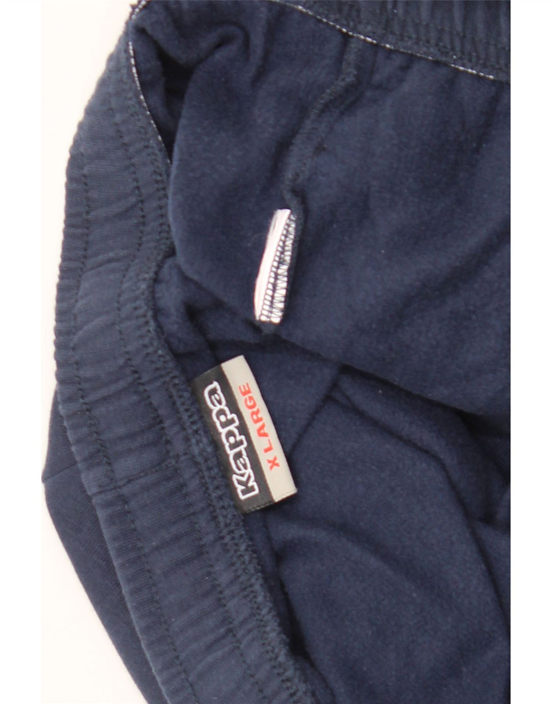 Calça de treino masculina Kappa XL azul marinho