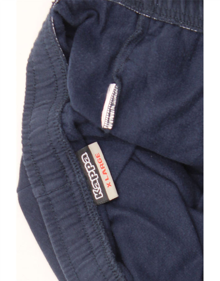 Calça de treino masculina Kappa XL azul marinho