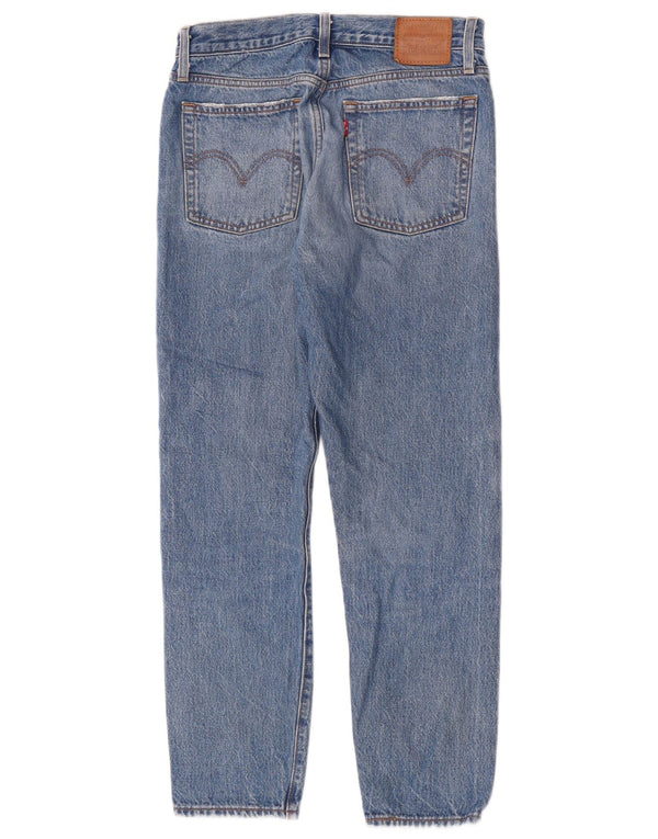 Calça jeans feminina Levi's Wedgie Straight W27 L27 Azul