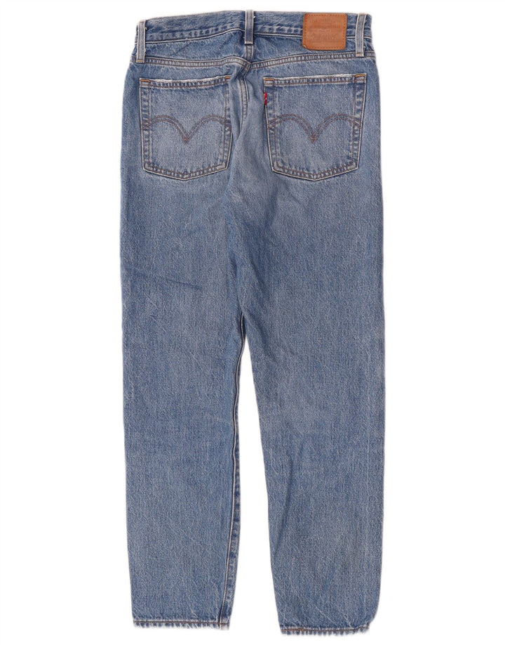 Calça jeans feminina Levi's Wedgie Straight W27 L27 Azul