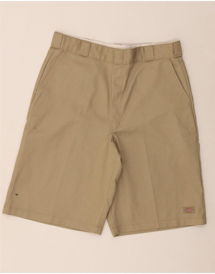 Shorts Chino Masculino Dickies Loose Fit W36 Grande Poliéster Bege