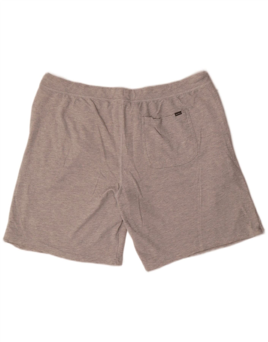 Eddie Bauer Mens Sport Shorts XL Algodão Cinza