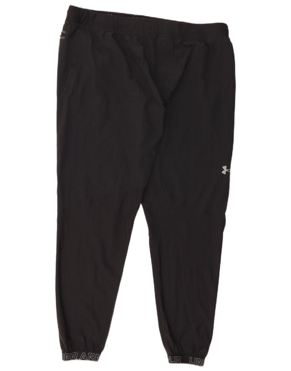 Calça de treino masculina Under Armour Graphic Joggers 2XL poliéster preto