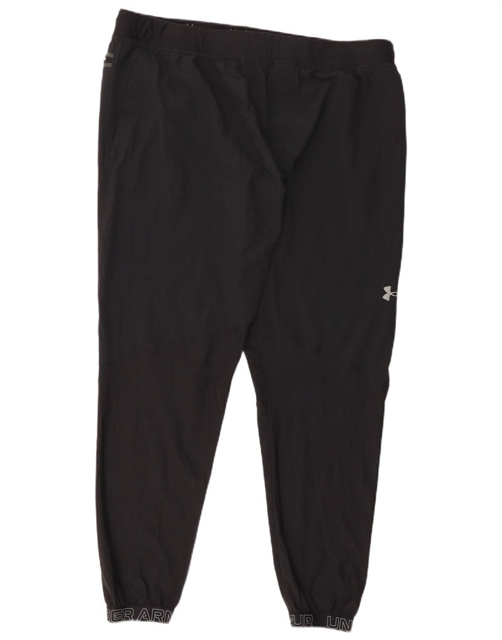 Calça de treino masculina Under Armour Graphic Joggers 2XL poliéster preto