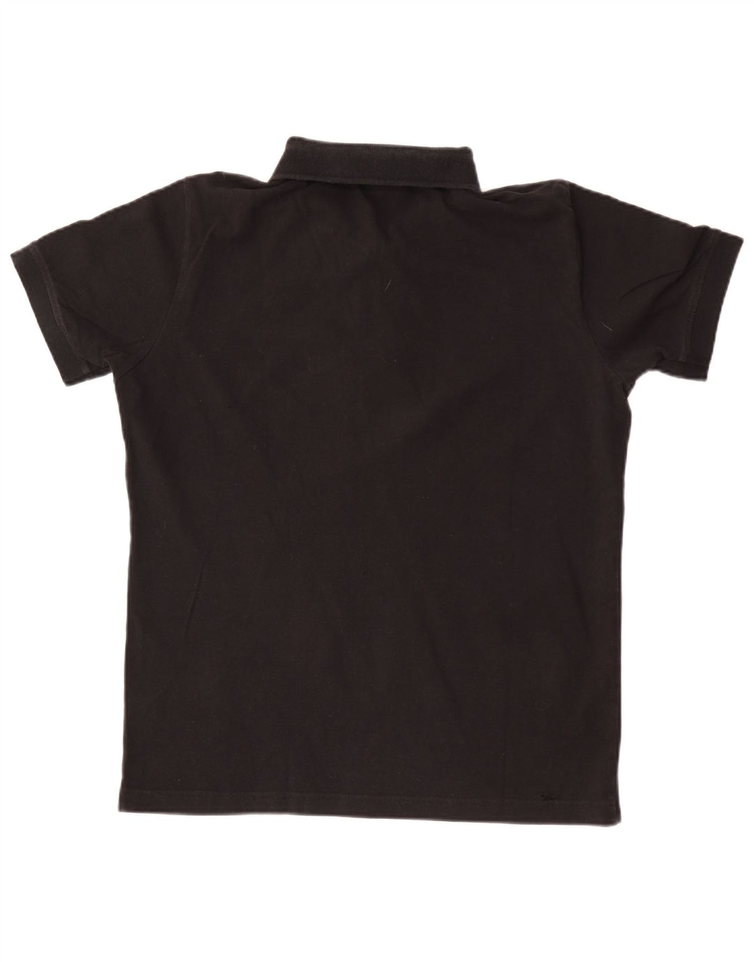 Camisa polo masculina Kappa grande algodão preto