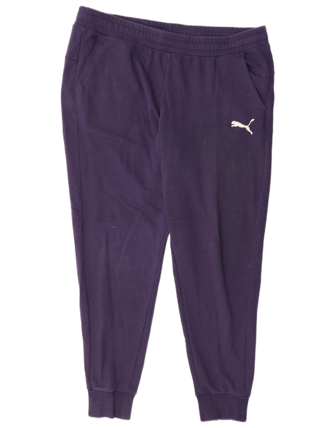 Calça de treino masculina Puma Joggers 2XL azul marinho