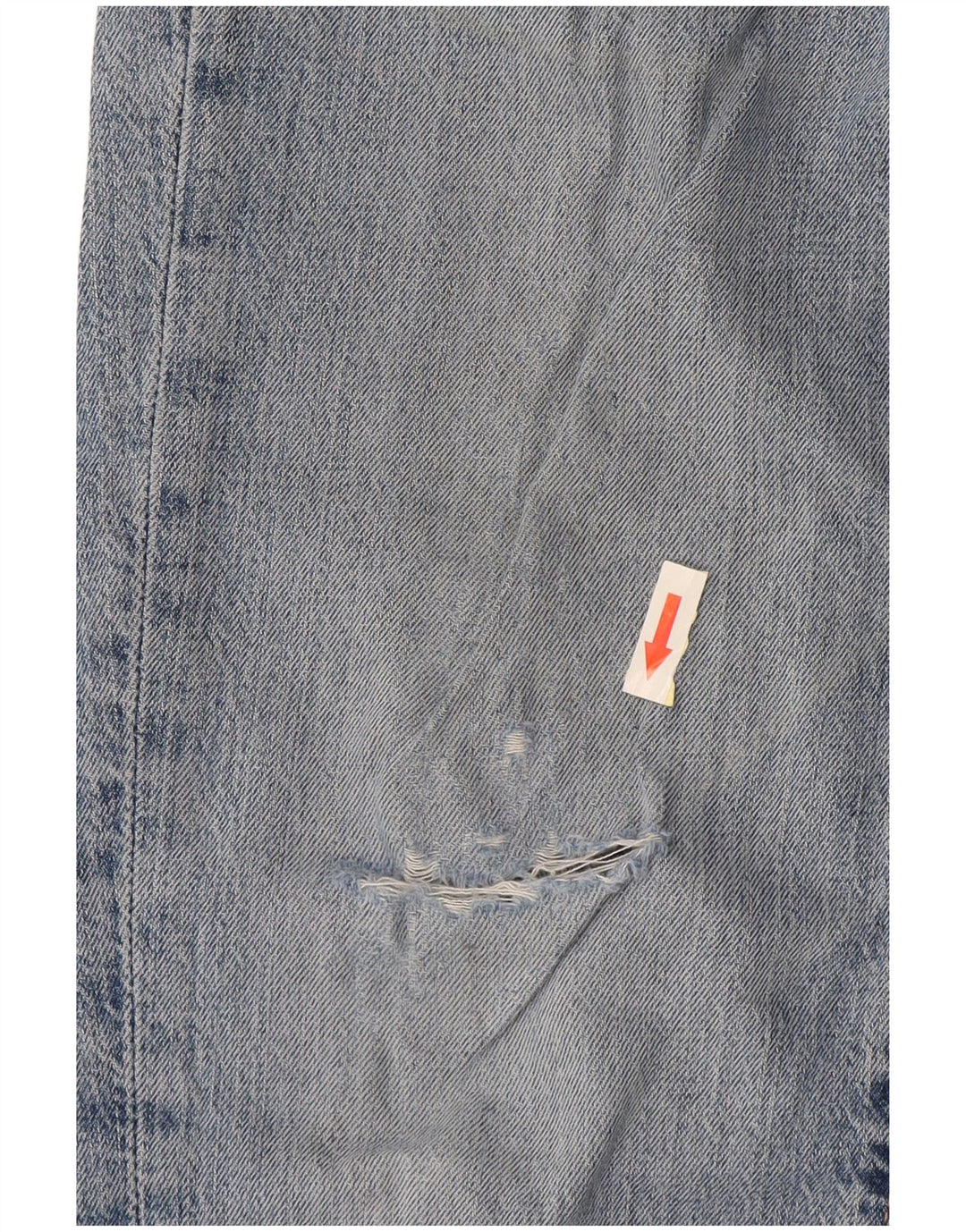 Calça jeans feminina Levi's 511 Slim W30 L30 azul algodão