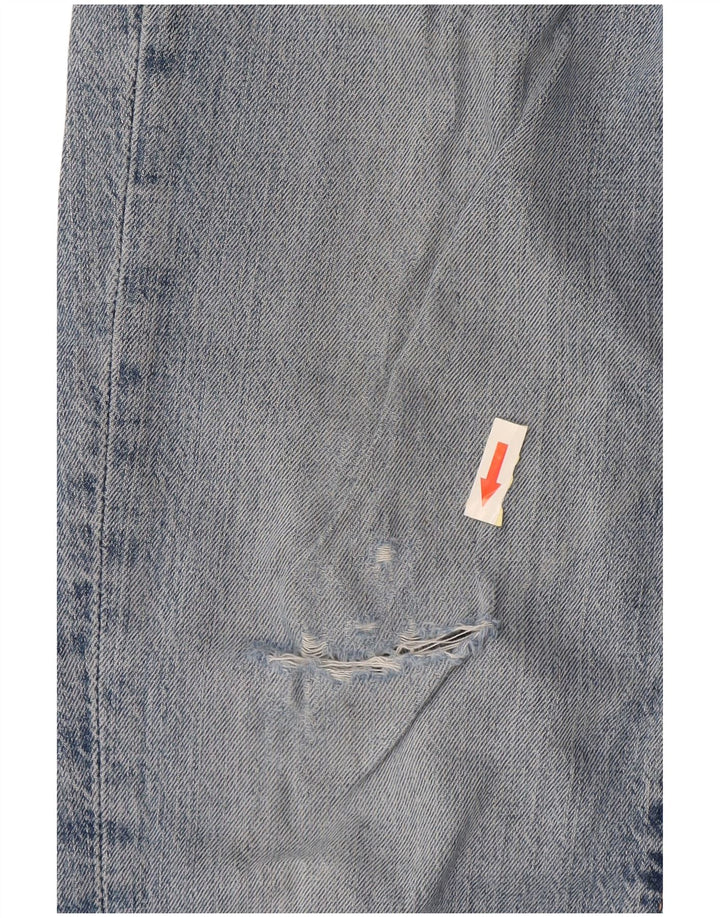 Calça jeans feminina Levi's 511 Slim W30 L30 azul algodão