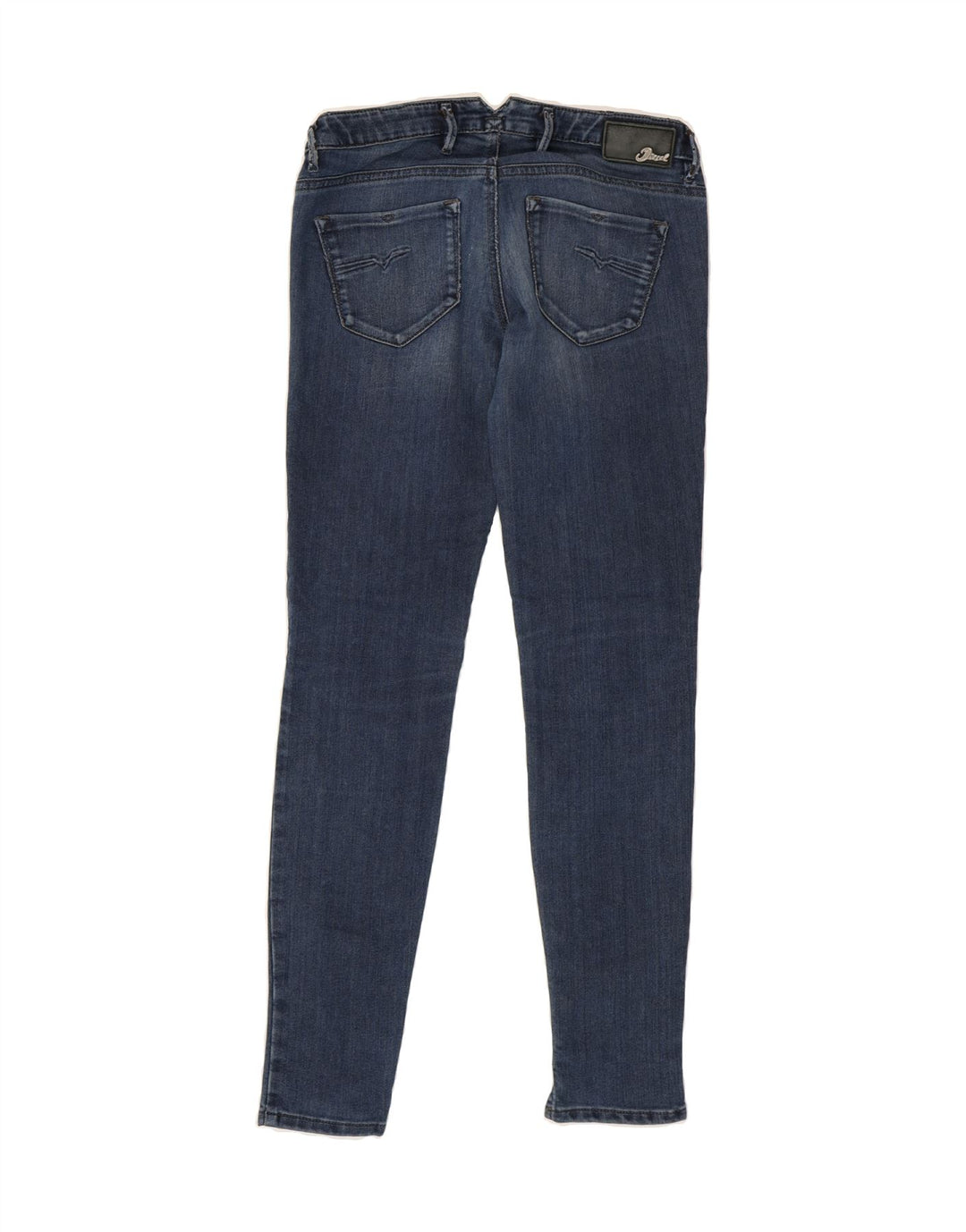 DIESEL Womens Skinny Jeans W27 L32 Blue Cotton Vintage Diesel and Second-Hand Diesel from Messina Hembry 