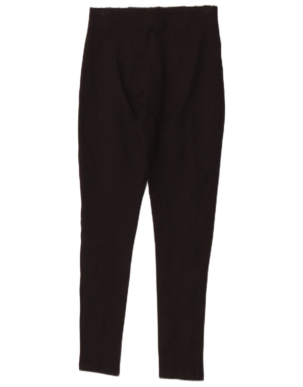 Zara Calça feminina casual slim XS W24 L25 preta