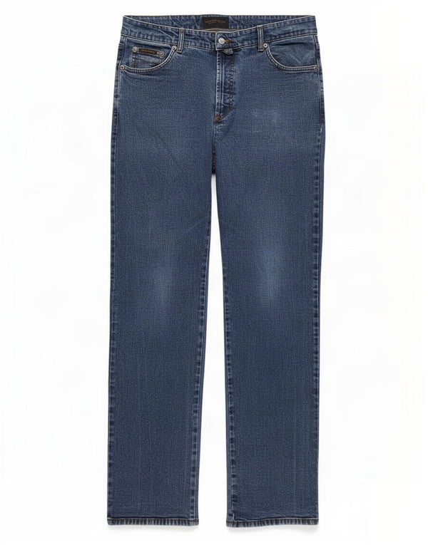 Jeans retos masculinos Gant W32 L34 azul