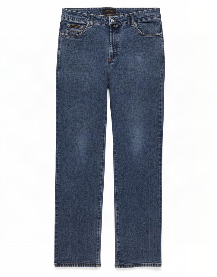 Jeans retos masculinos Gant W32 L34 azul