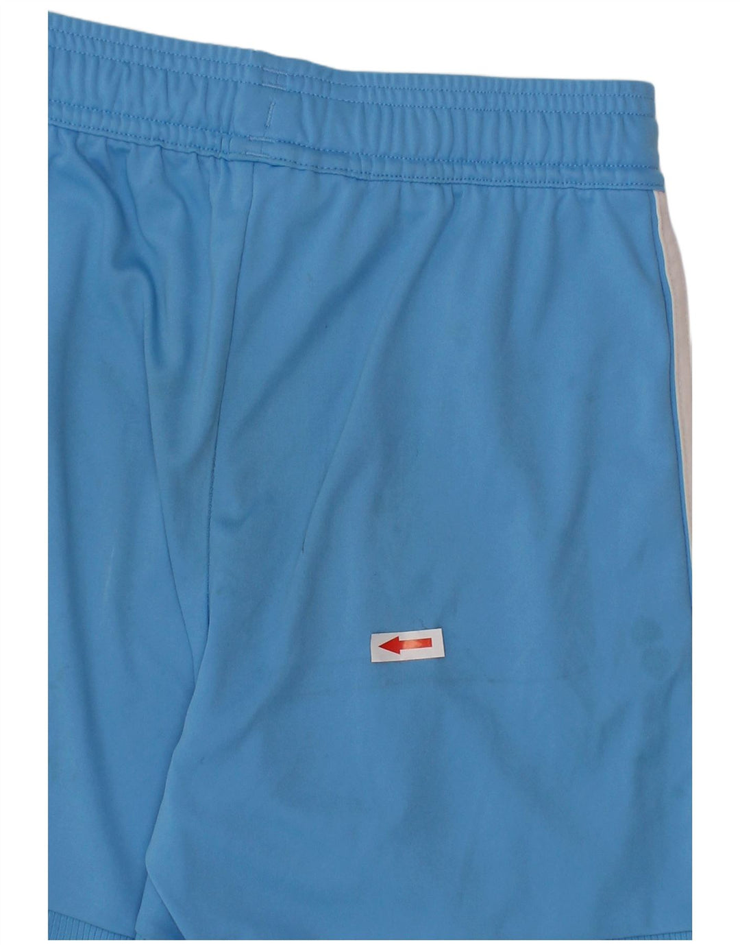 Shorts esportivos Adidas meninos 9-10 anos azul poliéster