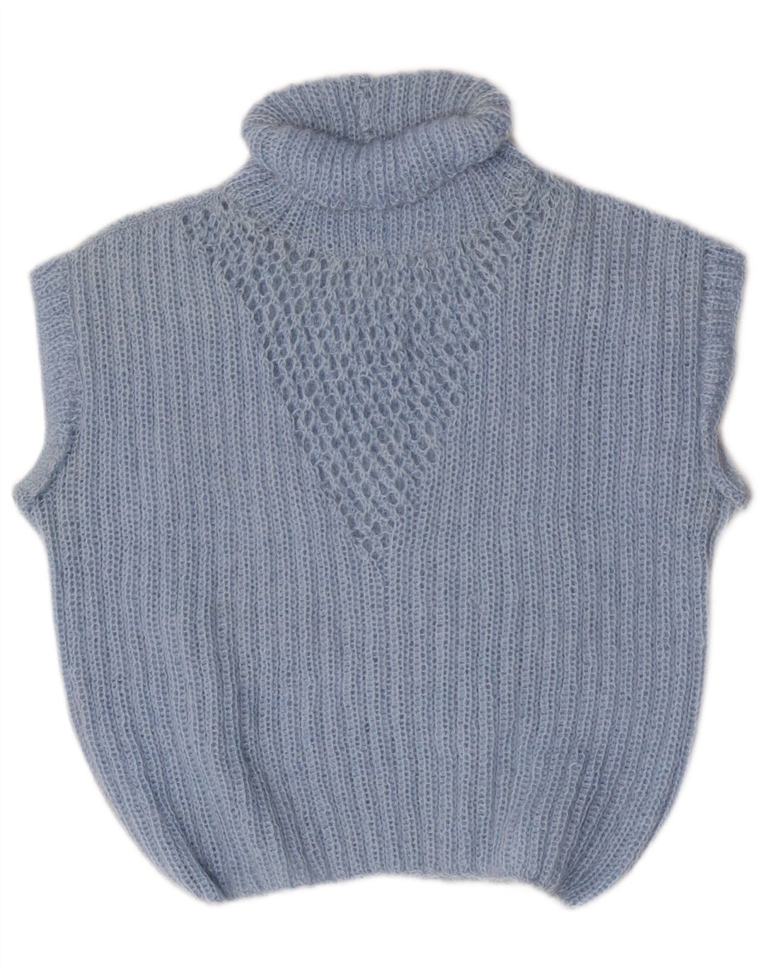 Regata feminina vintage com colete UK 10 pequena azul
