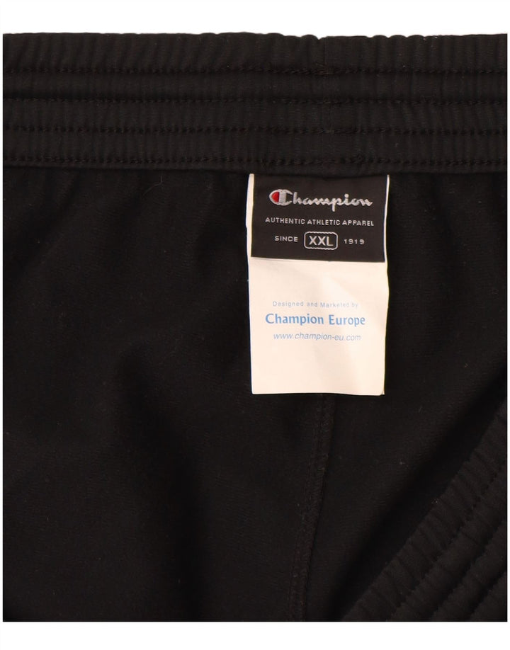 Calça de treino masculina Champion 2XL poliéster preto
