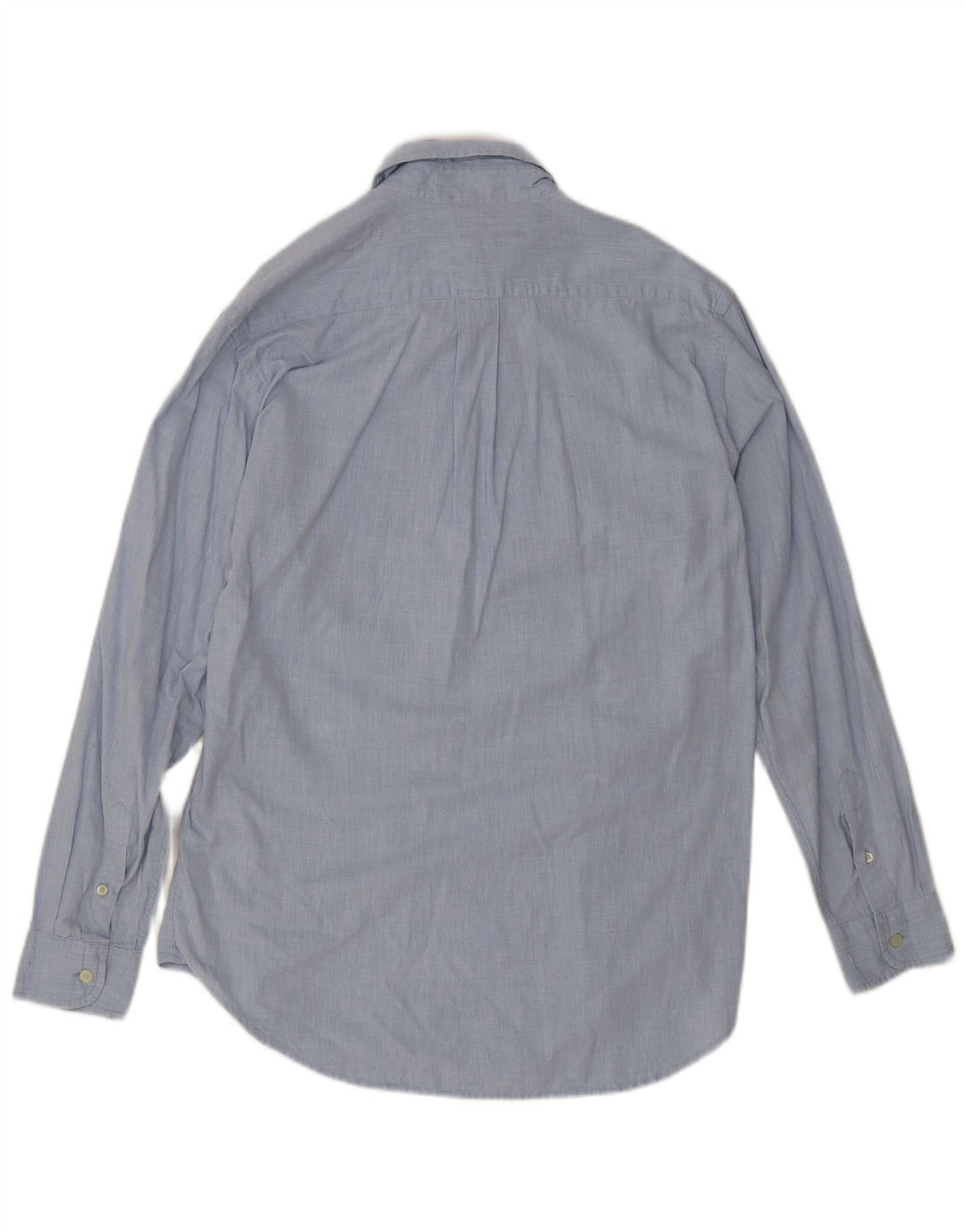 Camisa masculina Calvin Klein Jeans pequena azul algodão