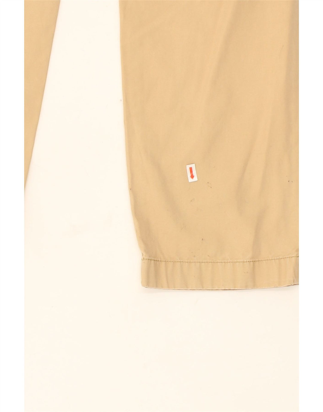 TOMMY HILFIGER Mens Custom Fit Straight Chino Trousers W34 L30  Beige Vintage Tommy Hilfiger and Second-Hand Tommy Hilfiger from Messina Hembry 